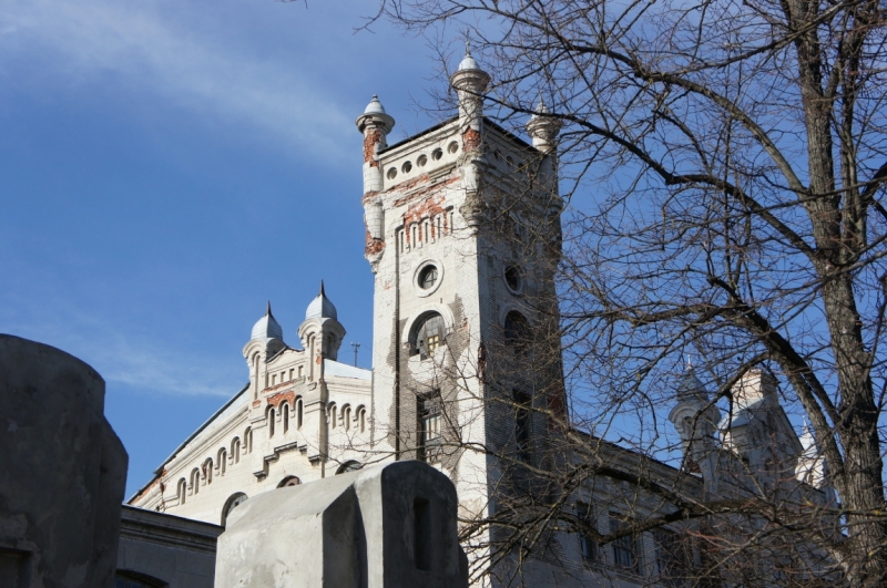 Викторианская неоготика под Москвой. Егорьевск