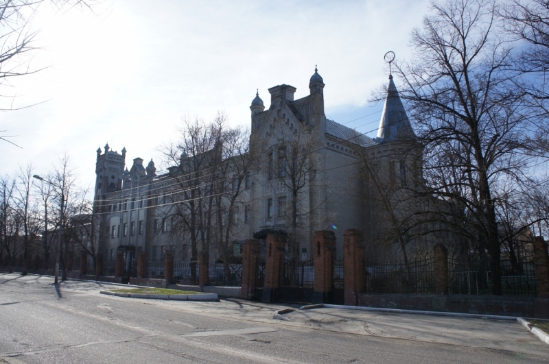 Викторианская неоготика под Москвой. Егорьевск