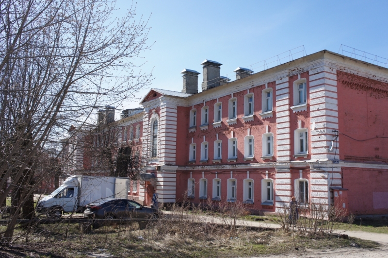 Викторианская неоготика под Москвой. Егорьевск