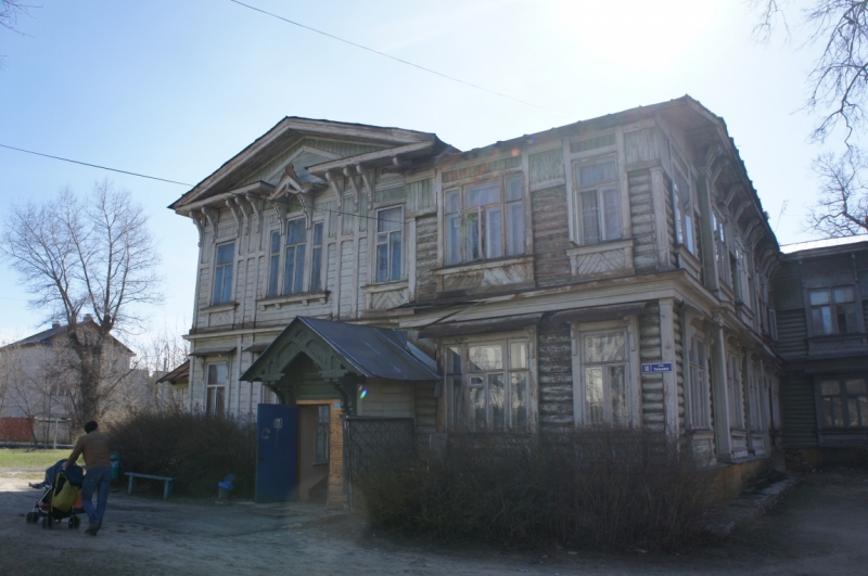 Викторианская неоготика под Москвой. Егорьевск