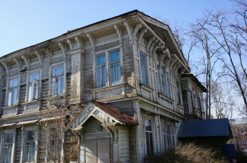 Викторианская неоготика под Москвой. Егорьевск