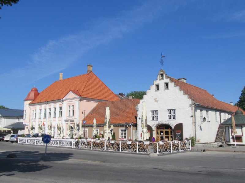 Пярну – Курессааре. Эстония. Июнь 2015