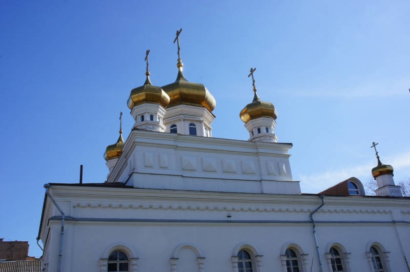 Викторианская неоготика под Москвой. Егорьевск