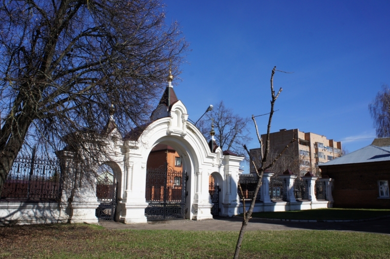 Викторианская неоготика под Москвой. Егорьевск