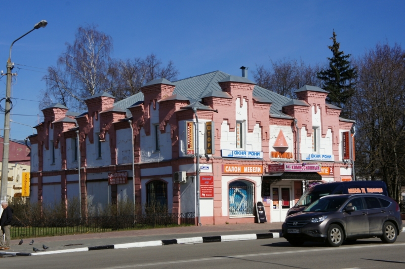 Викторианская неоготика под Москвой. Егорьевск