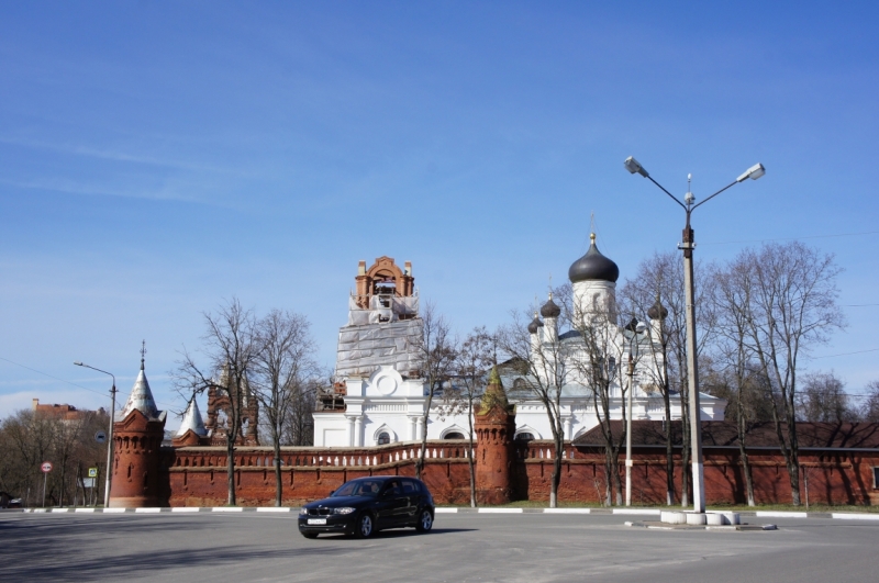 Викторианская неоготика под Москвой. Егорьевск