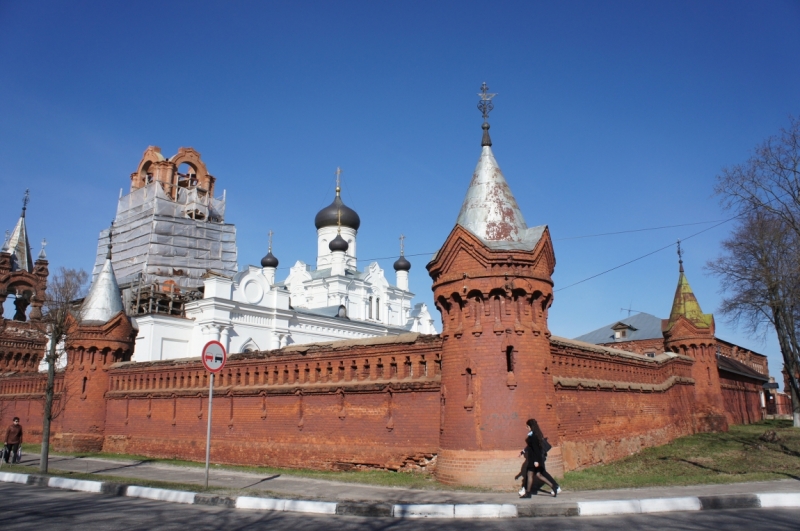 Викторианская неоготика под Москвой. Егорьевск