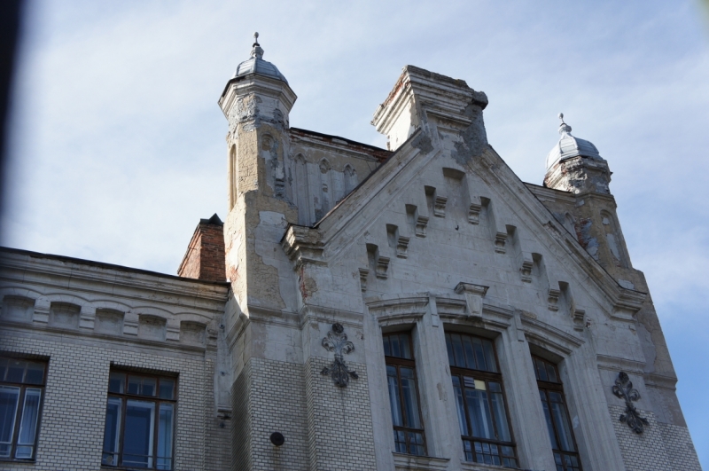 Викторианская неоготика под Москвой. Егорьевск