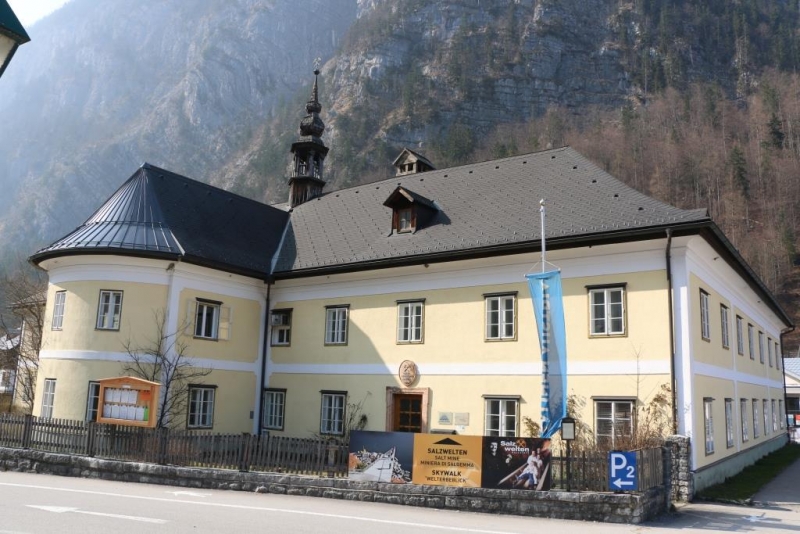 Ледниковый сад в Хальштатте