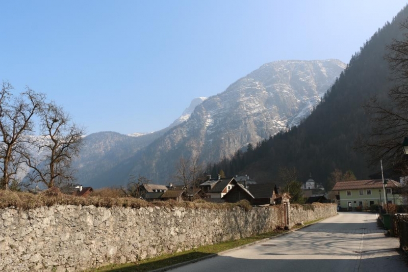 Ледниковый сад в Хальштатте