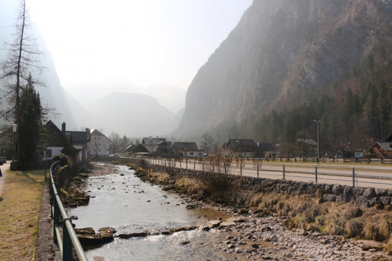 Ледниковый сад в Хальштатте