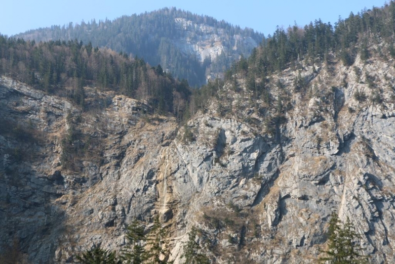 Ледниковый сад в Хальштатте