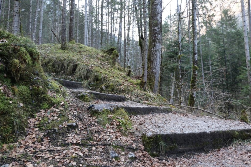 Ледниковый сад в Хальштатте