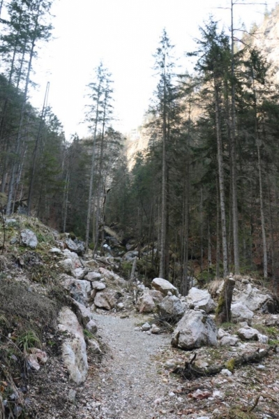 Ледниковый сад в Хальштатте