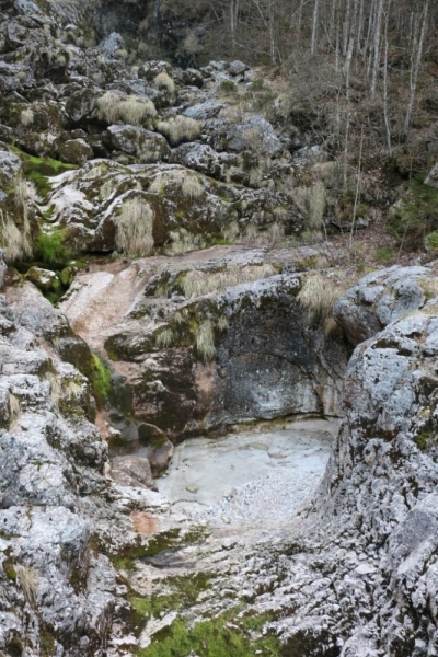 Ледниковый сад в Хальштатте