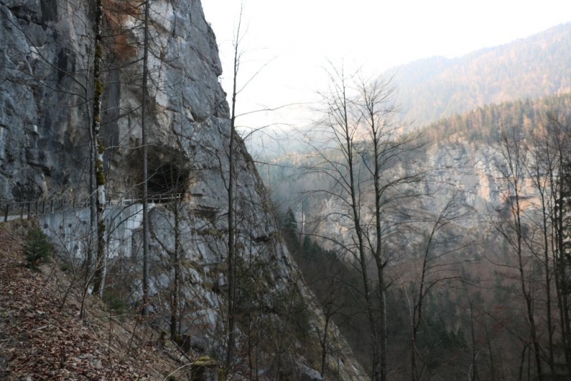 Ледниковый сад в Хальштатте