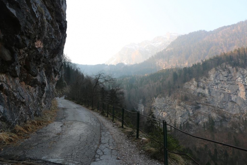 Ледниковый сад в Хальштатте