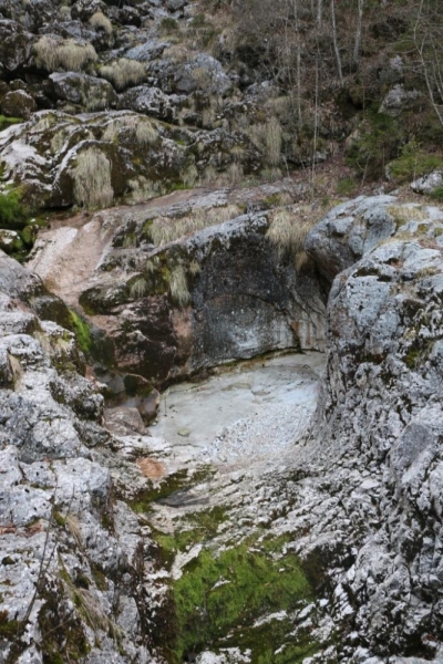 Ледниковый сад в Хальштатте