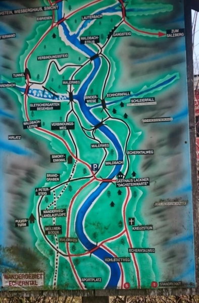 Ледниковый сад в Хальштатте