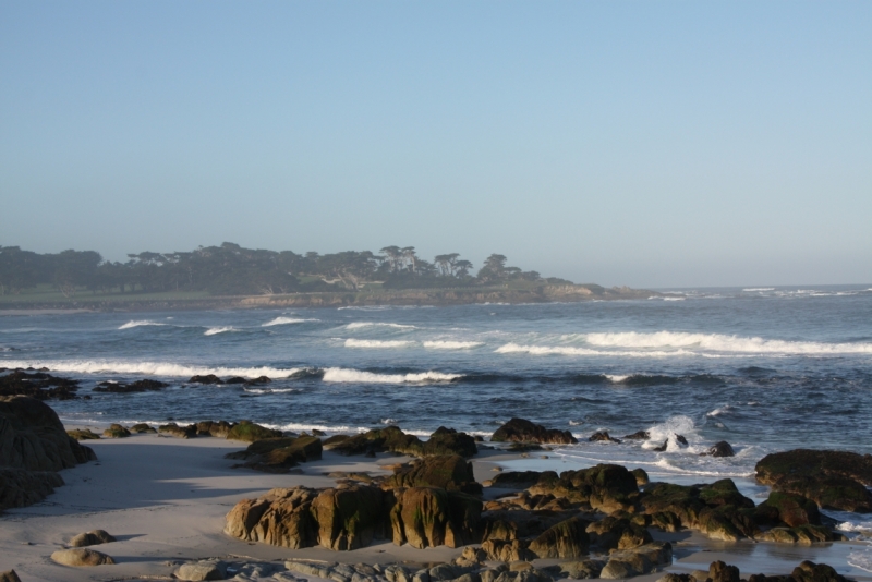 Оба побережья США за 18 дней. март-апрель 2016 года