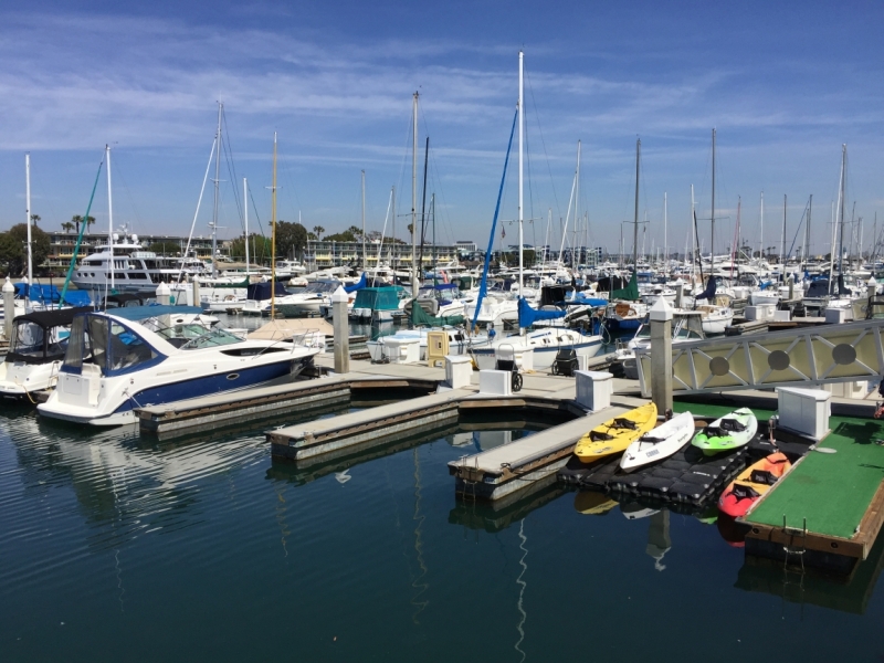 Оба побережья США за 18 дней. март-апрель 2016 года