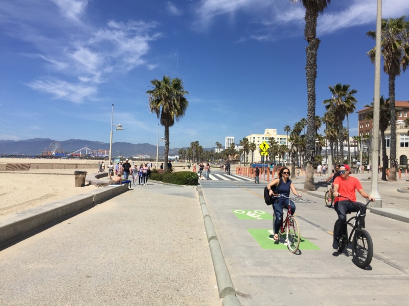 Оба побережья США за 18 дней. март-апрель 2016 года