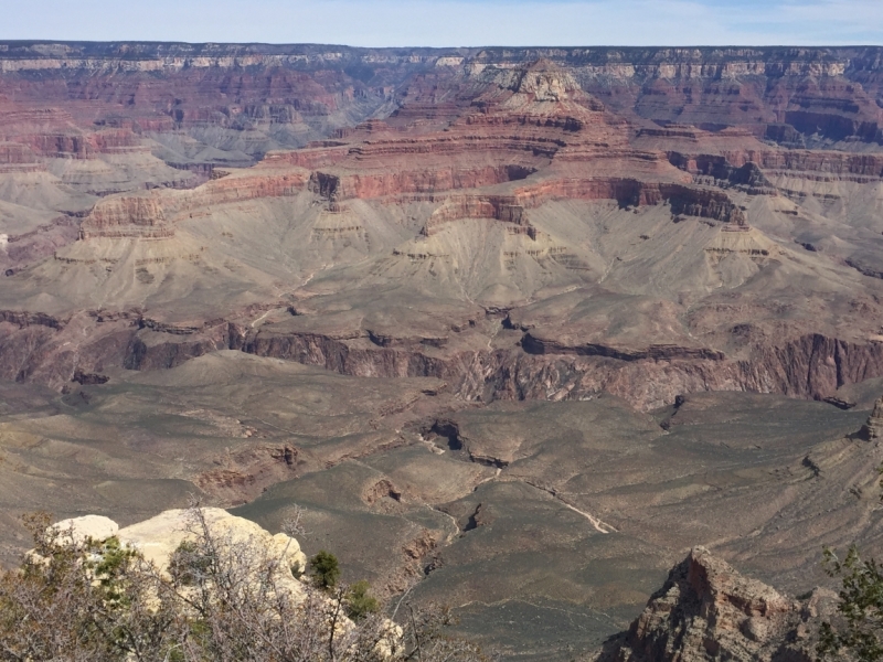 Оба побережья США за 18 дней. март-апрель 2016 года