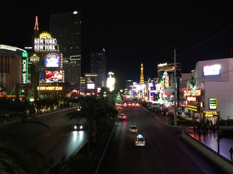 Оба побережья США за 18 дней. март-апрель 2016 года