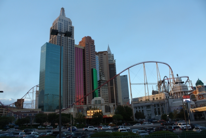 Оба побережья США за 18 дней. март-апрель 2016 года