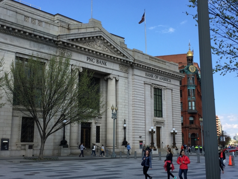 Оба побережья США за 18 дней. март-апрель 2016 года