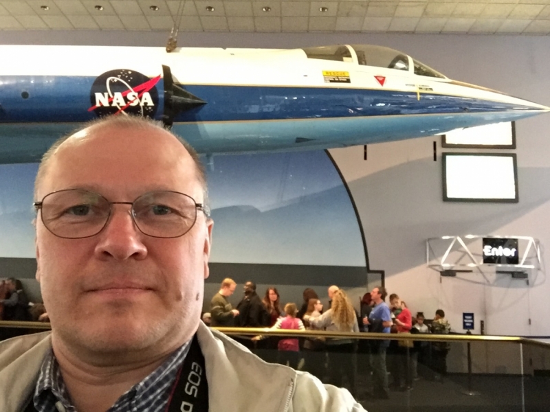 Оба побережья США за 18 дней. март-апрель 2016 года