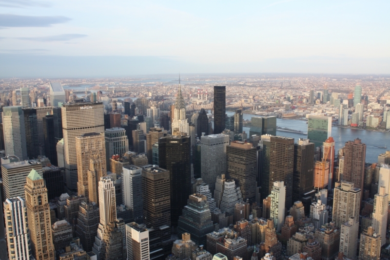 Оба побережья США за 18 дней. март-апрель 2016 года