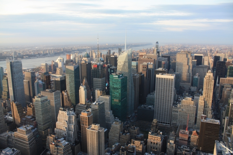 Оба побережья США за 18 дней. март-апрель 2016 года