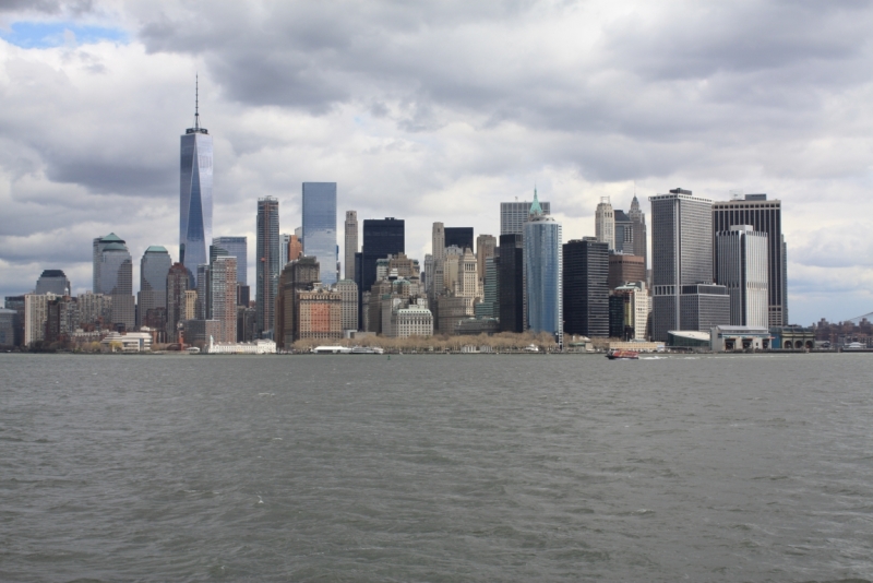 Оба побережья США за 18 дней. март-апрель 2016 года