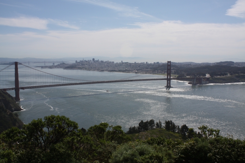 Оба побережья США за 18 дней. март-апрель 2016 года