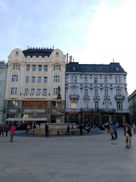 Берлин-Братислава-Будапешт-Дрезден (март-апрель 2016)