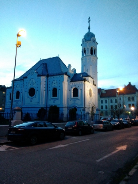 Берлин-Братислава-Будапешт-Дрезден (март-апрель 2016)