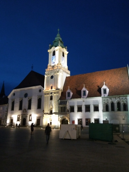 Берлин-Братислава-Будапешт-Дрезден (март-апрель 2016)