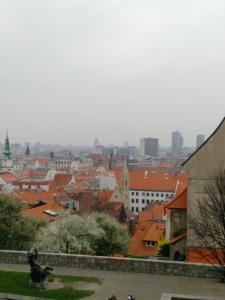 Берлин-Братислава-Будапешт-Дрезден (март-апрель 2016)