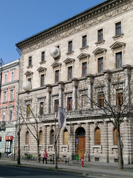 Берлин-Братислава-Будапешт-Дрезден (март-апрель 2016)