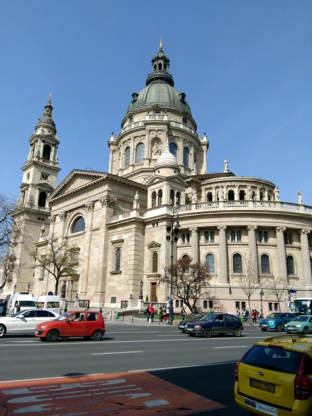 Берлин-Братислава-Будапешт-Дрезден (март-апрель 2016)