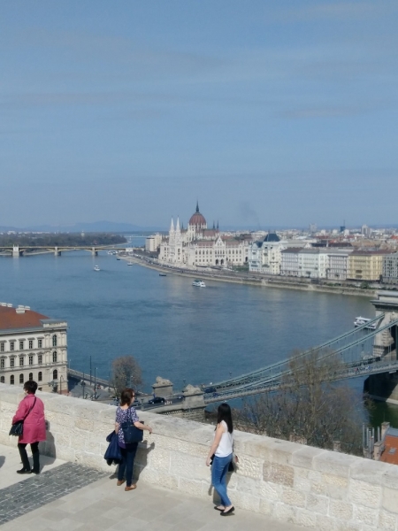 Берлин-Братислава-Будапешт-Дрезден (март-апрель 2016)