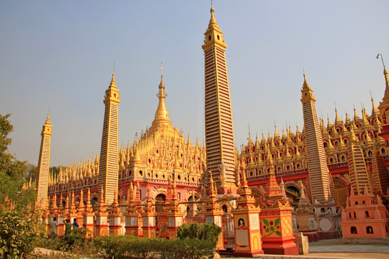 Мьянма весной. Затерянный мир золотых ступ и сияющих улыбок. От Mawlamuine до Monywa