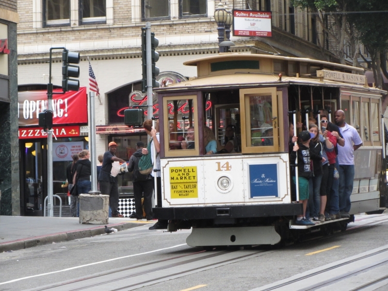 Круговое путешествие по Калифорнии - осень 2014