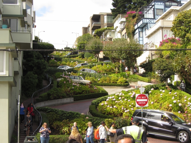 Круговое путешествие по Калифорнии - осень 2014