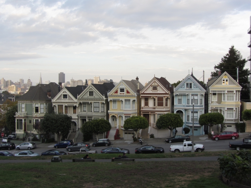 Круговое путешествие по Калифорнии - осень 2014