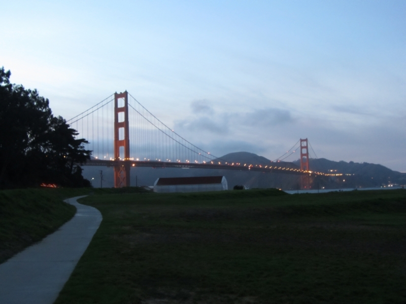 Круговое путешествие по Калифорнии - осень 2014