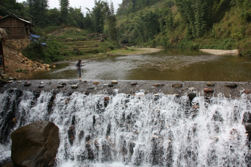 С севера на юг через Лаос