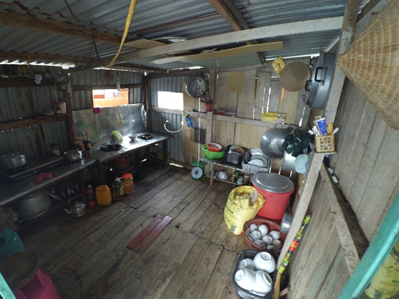 С севера на юг через Лаос