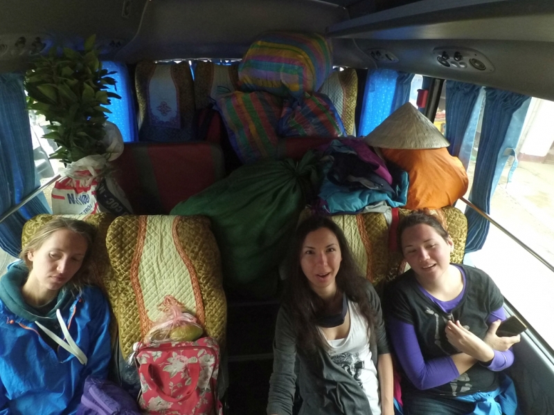 С севера на юг через Лаос